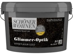 SCHÖNER WOHNEN-Farbe Schöner Wohnen Trendstruktur Glimmer-Optik 1 l