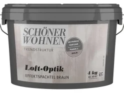 SCHÖNER WOHNEN-Farbe Schöner Wohnen Trendstruktur Loft-Optik 4 kg* Kreativfarben