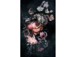 Schöner Wohnen Kollektion Schöner Wohnen Vliestapete 2 DD Floral Schwarz Rosa 270 x 159 cm FSC®* Fototapeten