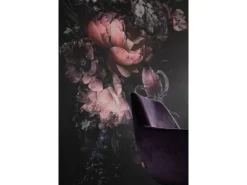 Schöner Wohnen Kollektion Schöner Wohnen Vliestapete 2 DD Floral Schwarz Rosa 270 x 159 cm FSC®* Fototapeten