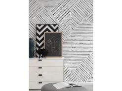 Schöner Wohnen Kollektion Schöner Wohnen Vliestapete New Delight Streifen 270 x 212 cm FSC®