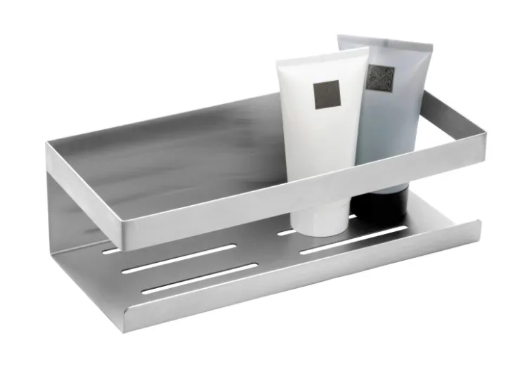 Schöner Wohnen Kollektion Schöner Wohnen Wandablage Meleto Matt aus Edelstahl* Wandregale