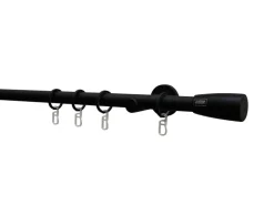 Schöner Wohnen Kollektion Schöner Wohnen Wandhalter Leon für Gardinenstange Ø 20 mm