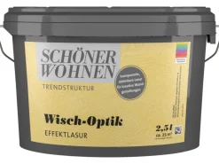 SCHÖNER WOHNEN-Farbe Schöner Wohnen Wisch-Optik Effektlasur 2,5 l