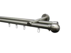 Schöner Wohnen Kollektion Schöner Wohnen X-Gelenkgleiter Leon mit Faltenlegehaken 20 Stück* Seilspanngarnituren