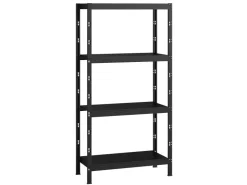 SCHULTE Regalwelt Schulte Profi-Steck-Grundregal 195 cm x 100 cm x 35 cm