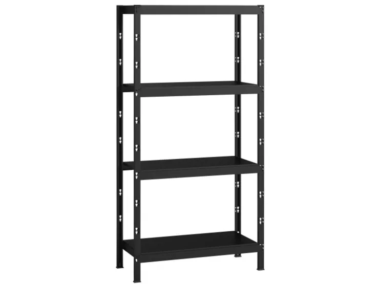 SCHULTE Regalwelt Schulte Profi-Steck-Grundregal 195 cm x 100 cm x 35 cm