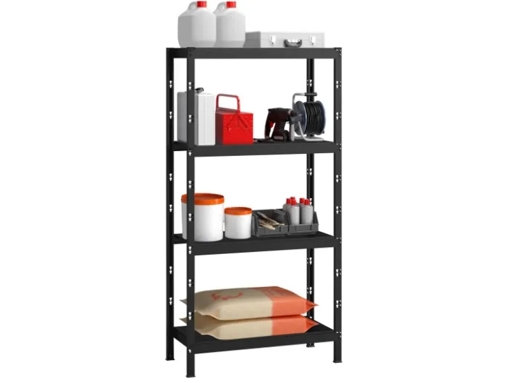 SCHULTE Regalwelt Schulte Profi-Steck-Grundregal 195 cm x 100 cm x 35 cm