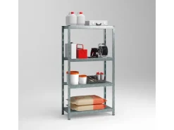 SCHULTE Regalwelt Schulte Profi-Steck-Grundregal 195 cm x 100 cm x 35 cm