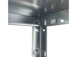 SCHULTE Regalwelt Schulte Profi-Steck-Grundregal 195 cm x 100 cm x 35 cm