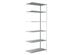 SCHULTE Regalwelt Schulte Steck-Anbauregal 250 cm x 100 cm x 50 cm