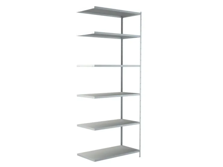 SCHULTE Regalwelt Schulte Steck-Anbauregal 250 cm x 100 cm x 50 cm