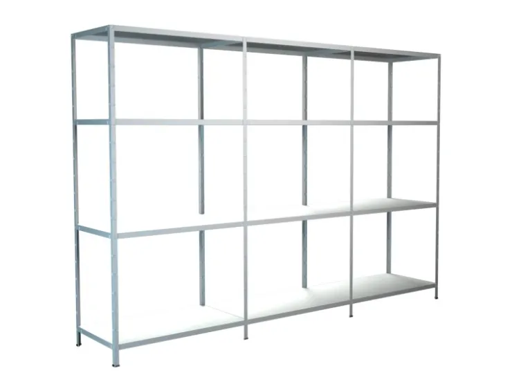 SCHULTE Regalwelt Schulte Steck-Grund- und 2 x Anbauregale 180 cm x 300 cm x 50 cm* Regalsysteme