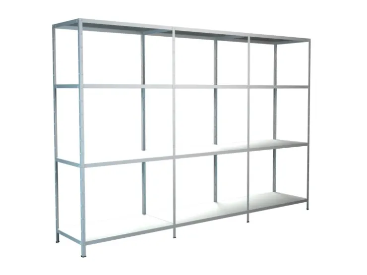 SCHULTE Regalwelt Schulte Steck-Grund- und 2 x Anbauregale 180 cm x 320 cm x 50 cm* Regalsysteme