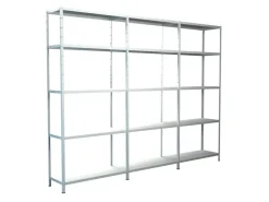 SCHULTE Regalwelt Schulte Steck-Grund- und 2 x Anbauregale 200 cm x 300 cm x 35 cm