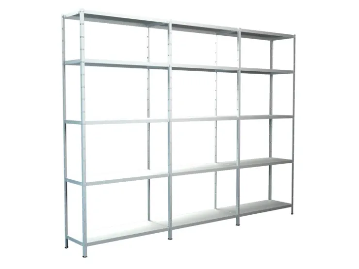 SCHULTE Regalwelt Schulte Steck-Grund- und 2 x Anbauregale 200 cm x 300 cm x 35 cm