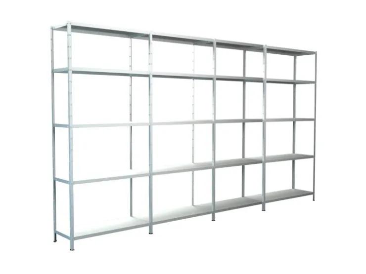 SCHULTE Regalwelt Schulte Steck-Grund- und 3 x Anbauregale 200 cm x 380 cm x 35 cm* Regalsysteme