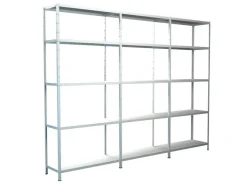 SCHULTE Regalwelt Schulte Steck-Grund- und 2 x Anbauregale 200 cm x 320 cm x 35 cm