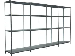 SCHULTE Regalwelt Schulte Steck-Grund- und 3 x Anbauregale 180 cm x 400 cm x 50 cm* Regalsysteme
