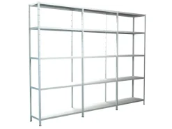 SCHULTE Regalwelt Schulte Steck-Grund- und 2 x Anbauregale 200 cm x 280 cm x 35 cm
