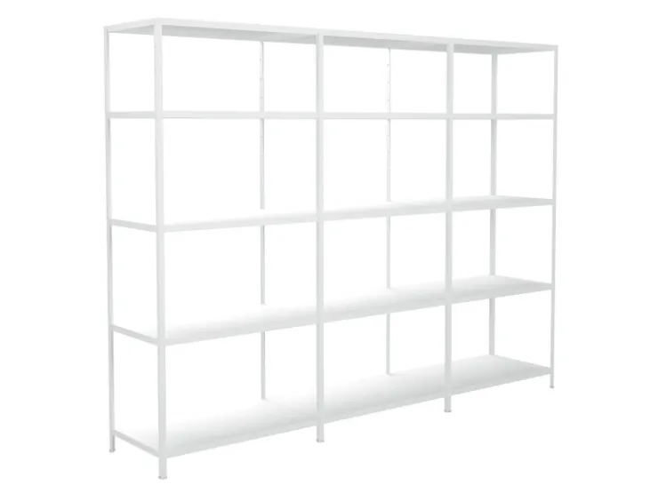 SCHULTE Regalwelt Schulte Steck-Grund- und 2 x Anbauregale 200 cm x 340 cm x 50 cm* Regalsysteme
