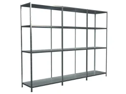 SCHULTE Regalwelt Schulte Steck-Grund- und 2 x Anbauregale 180 cm x 320 cm x 50 cm* Regalsysteme