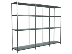 SCHULTE Regalwelt Schulte Steck-Grund- und 2 x Anbauregale 180 cm x 340 cm x 50 cm