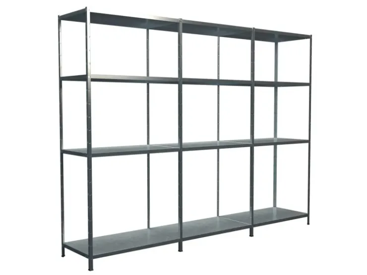 SCHULTE Regalwelt Schulte Steck-Grund- und 2 x Anbauregale 180 cm x 340 cm x 50 cm
