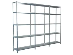 SCHULTE Regalwelt Schulte Steck-Grund- und 2 x Anbauregale 200 cm x 320 cm x 35 cm* Regalsysteme