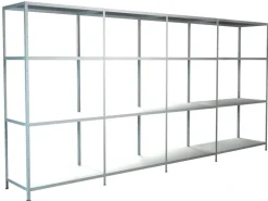 SCHULTE Regalwelt Schulte Steck-Grund- und 3 x Anbauregale 180 cm x 400 cm x 50 cm