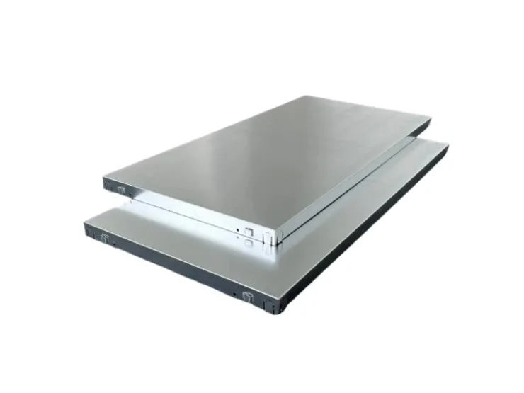 SCHULTE Regalwelt Schulte Steck-Grund- und 3 x Anbauregale 200 cm x 400 cm x 35 cm