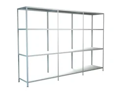 SCHULTE Regalwelt Schulte Steck-Grund- und 2 x Anbauregale 180 cm x 360 cm x 50 cm