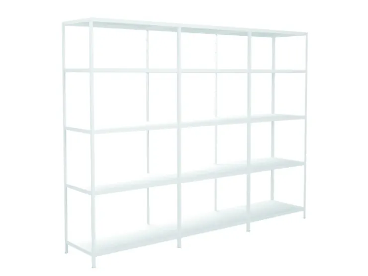 SCHULTE Regalwelt Schulte Steck-Grund- und 2 x Anbauregale 200 cm x 280 cm x 50 cm