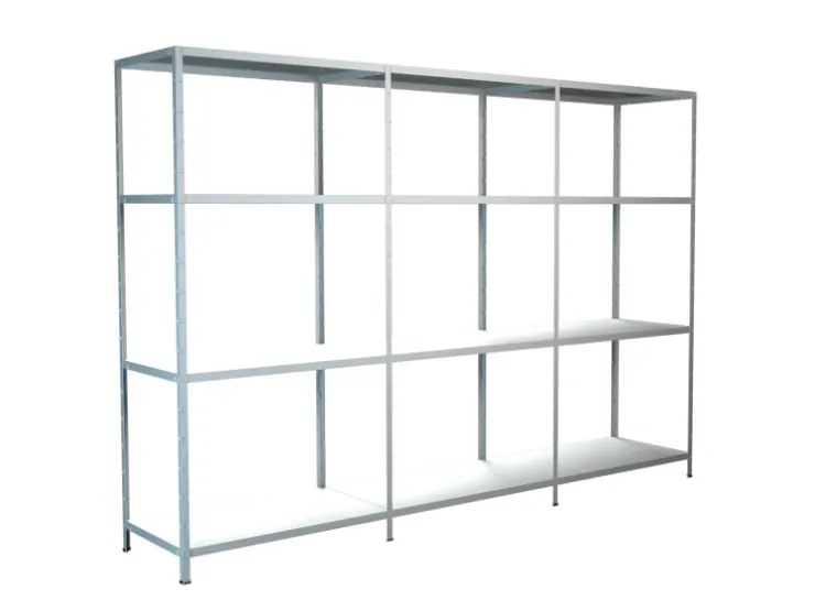 SCHULTE Regalwelt Schulte Steck-Grund- und 2 x Anbauregale 180 cm x 260 cm x 50 cm