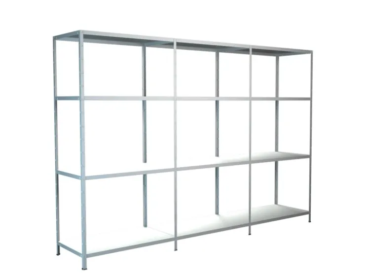 SCHULTE Regalwelt Schulte Steck-Grund- und 2 x Anbauregale 180 cm x 280 cm x 50 cm* Regalsysteme