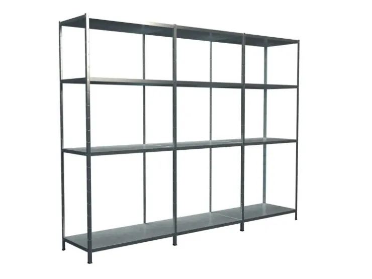 SCHULTE Regalwelt Schulte Steck-Grund- und 2 x Anbauregale 180 cm x 280 cm x 50 cm* Regalsysteme