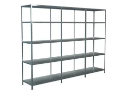 SCHULTE Regalwelt Schulte Steck-Grund- und 2 x Anbauregale 200 cm x 280 cm x 50 cm* Regalsysteme