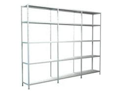 SCHULTE Regalwelt Schulte Steck-Grund- und 2 x Anbauregale 200 cm x 340 cm x 35 cm* Regalsysteme