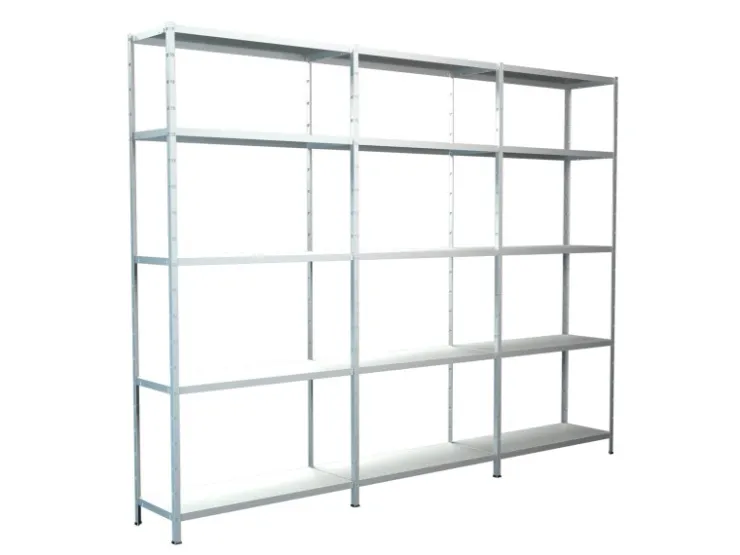 SCHULTE Regalwelt Schulte Steck-Grund- und 2 x Anbauregale 200 cm x 340 cm x 35 cm* Regalsysteme