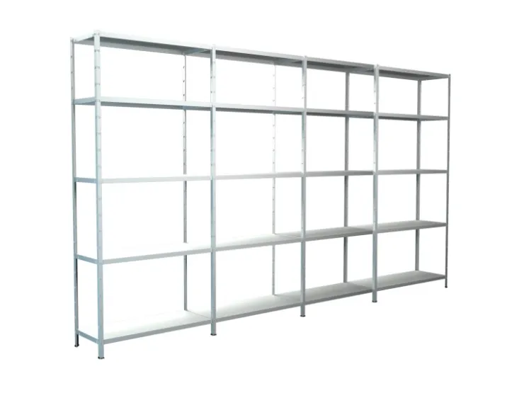 SCHULTE Regalwelt Schulte Steck-Grund- und 3 x Anbauregale 200 cm x 400 cm x 35 cm* Regalsysteme