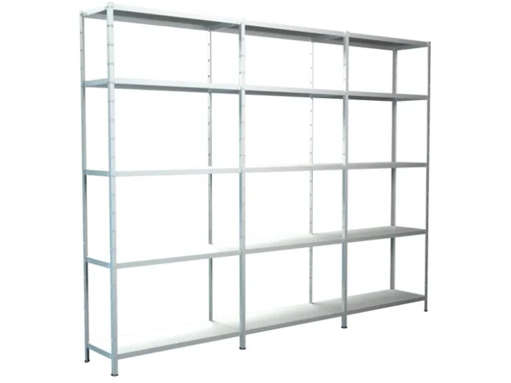 SCHULTE Regalwelt Schulte Steck-Grund- und 2 x Anbauregale 200 cm x 360 cm x 35 cm