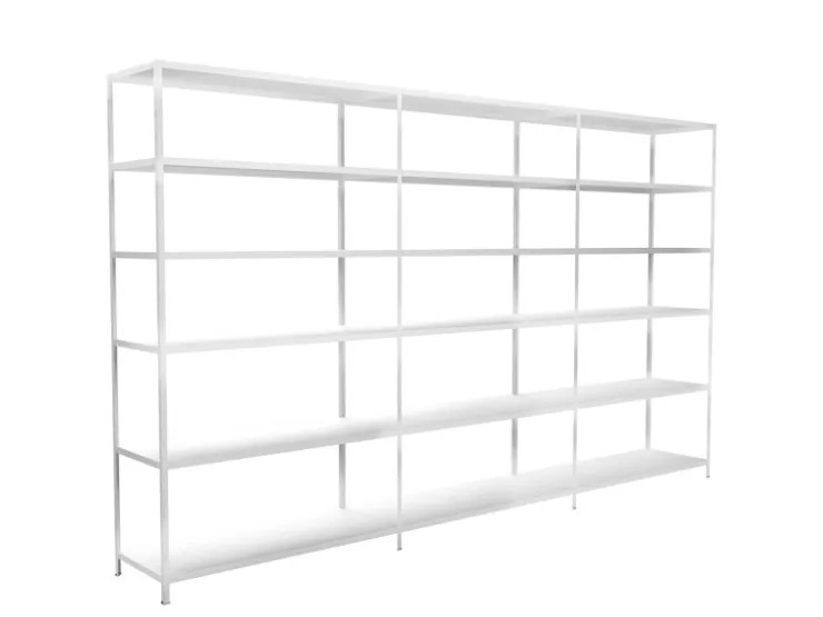 SCHULTE Regalwelt Schulte Steck-Grund-/Anbauregale 230 cm x 260 cm x 35 cm