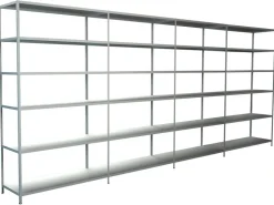 SCHULTE Regalwelt Schulte Steck-Grund-/Anbauregale 230 cm x 380 cm x 35 cm* Regalsysteme