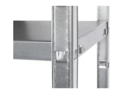SCHULTE Regalwelt Schulte Steck-Grund-/Anbauregal 230 cm x 160 cm x 35 cm* Metallregale|Kellerregale