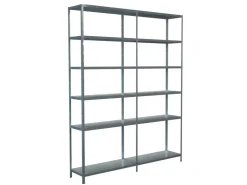 SCHULTE Regalwelt Schulte Steck-Grund-/Anbauregal 230 cm x 180 cm x 35 cm* Kellerregale