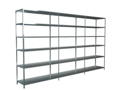 SCHULTE Regalwelt Schulte Steck-Grund-/Anbauregale 230 cm x 260 cm x 35 cm* Regalsysteme