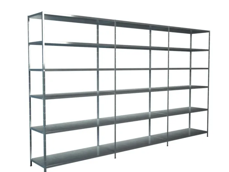 SCHULTE Regalwelt Schulte Steck-Grund-/Anbauregale 230 cm x 320 cm x 35 cm