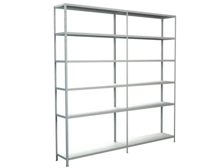SCHULTE Regalwelt Schulte Steck-Grund-/Anbauregal 230 cm x 220 cm x 35 cm* Regalsysteme