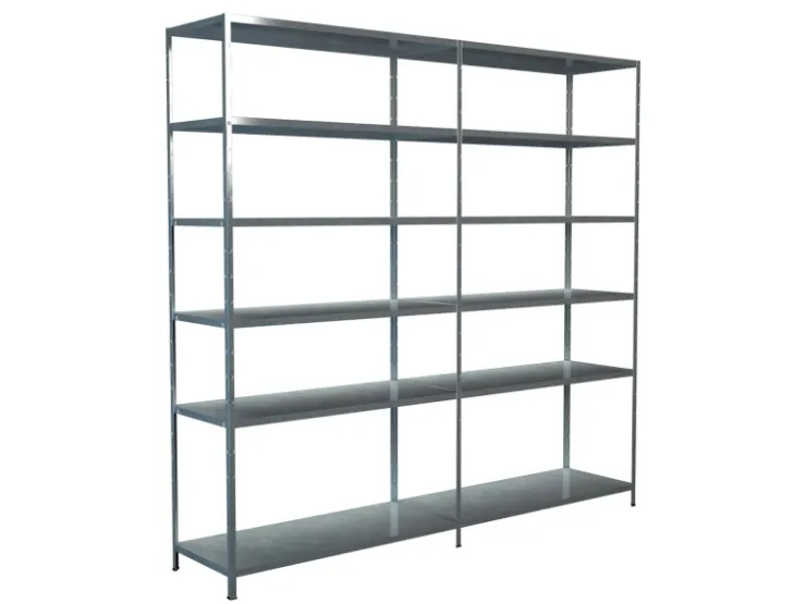 SCHULTE Regalwelt Schulte Steck-Grund-/Anbauregal 230 cm x 240 cm x 50 cm