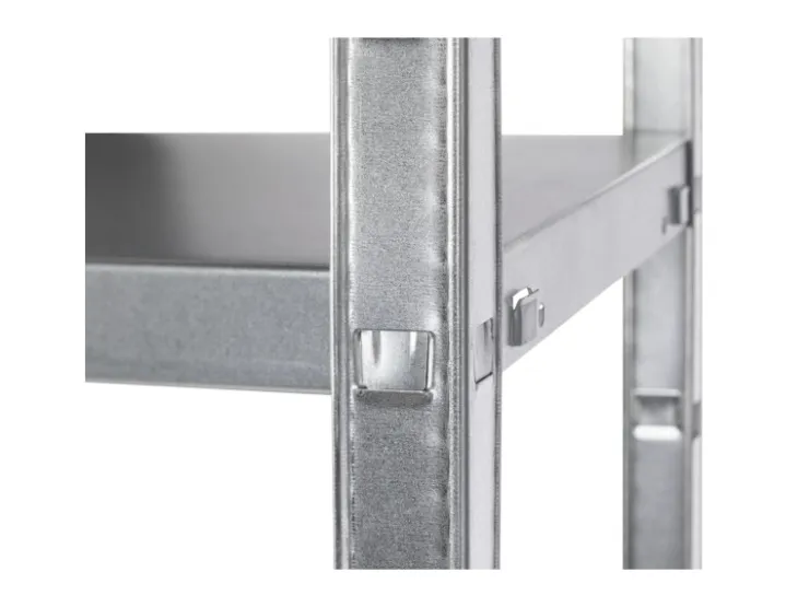 SCHULTE Regalwelt Schulte Steck-Grund-/Anbauregale 230 cm x 380 cm x 50 cm